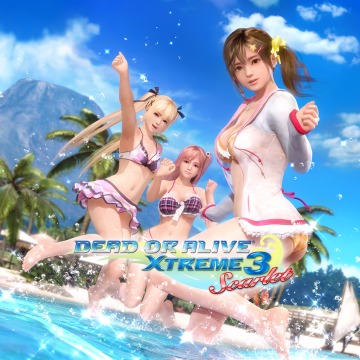 初步试玩 Dead Or Alive Xtreme 沙滩排球3 Scarlet Psvr Player